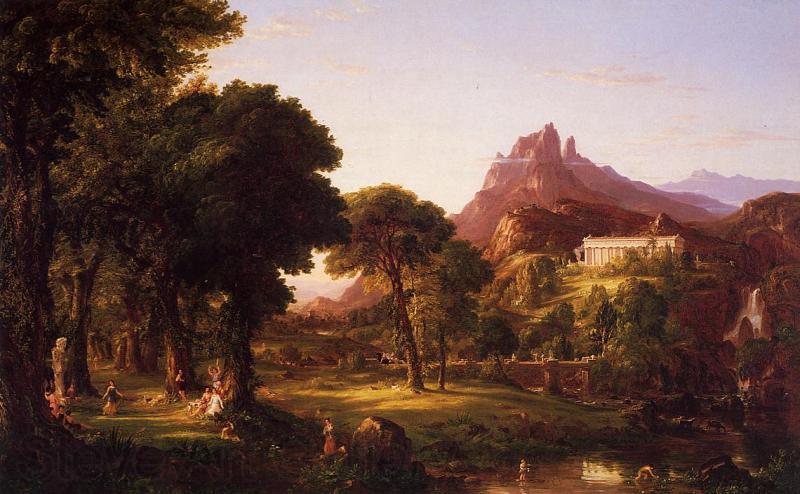 Thomas Cole Dream of Arcadia